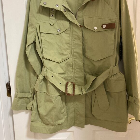 NEW Ralph Lauren Twill Utility/Field Jacket S-M - Picture 3 of 7